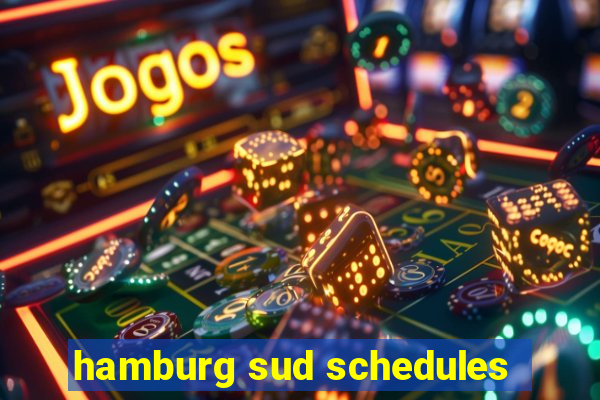 hamburg sud schedules